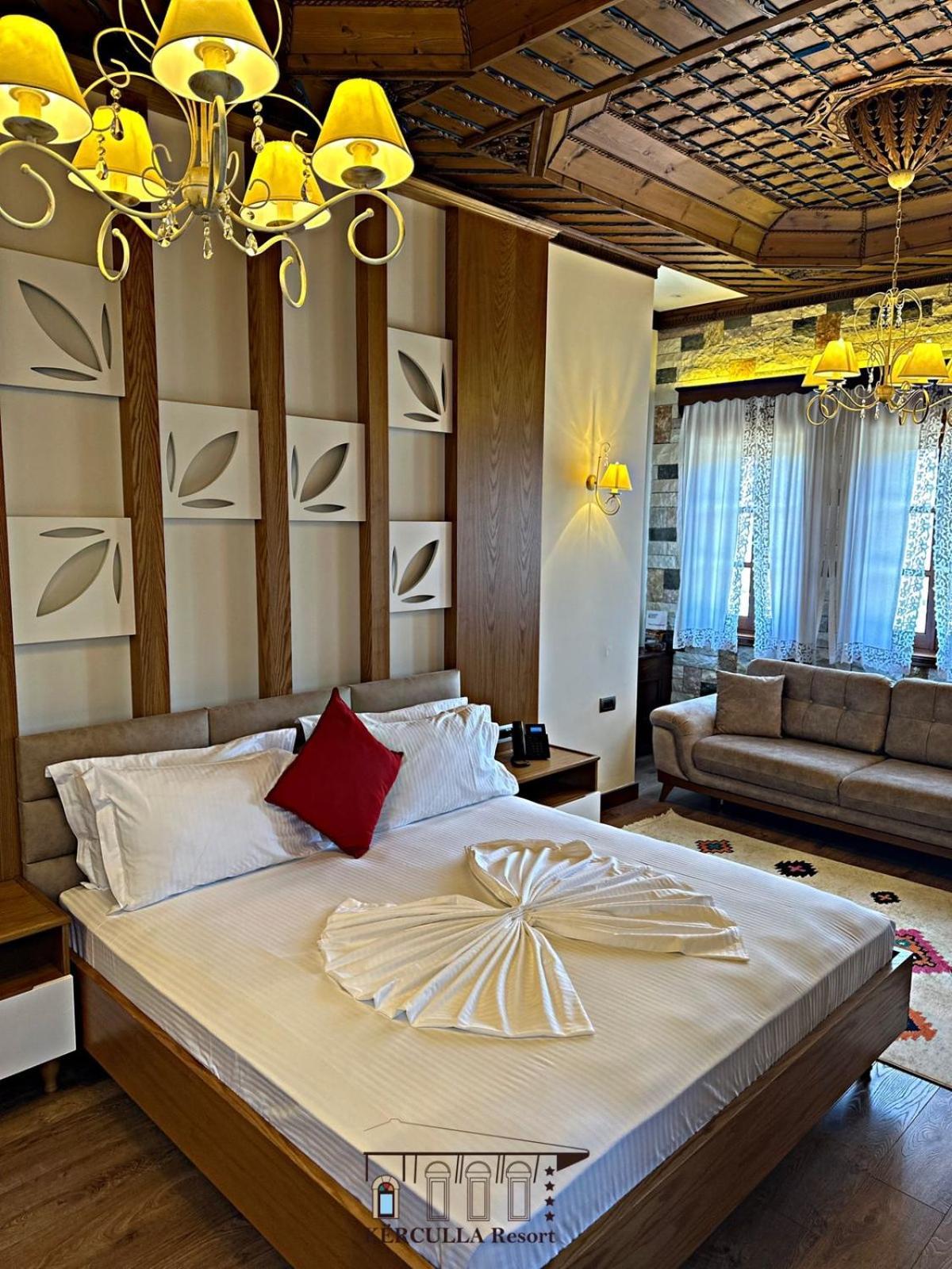 Kerculla Resort Gjirokastër Екстериор снимка