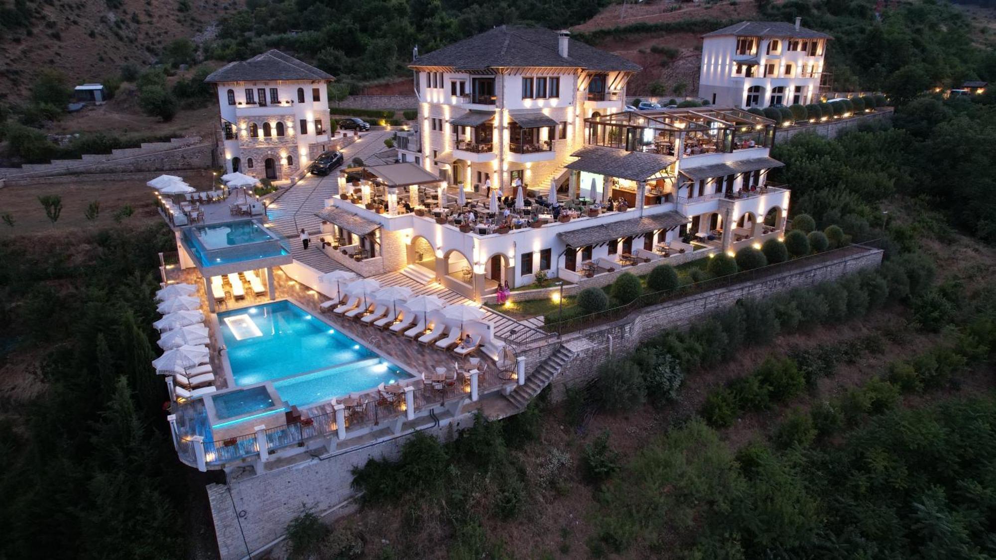 Kerculla Resort Gjirokastër Екстериор снимка